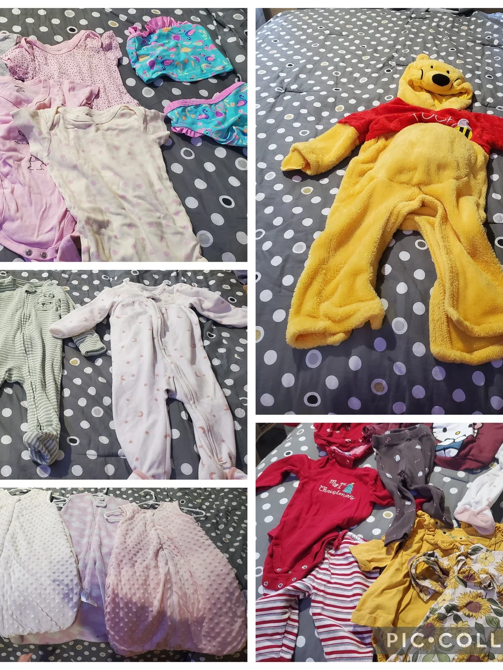 19 Pieces 6 Months To 1 Year Old Clothes